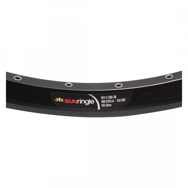 Load image into Gallery viewer, MTX-33 Sun Ringle 26in MTX-33 Black 36