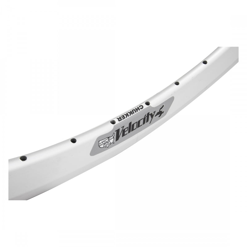 Load image into Gallery viewer, Chukker Velocity 700C Chukker Silver 48