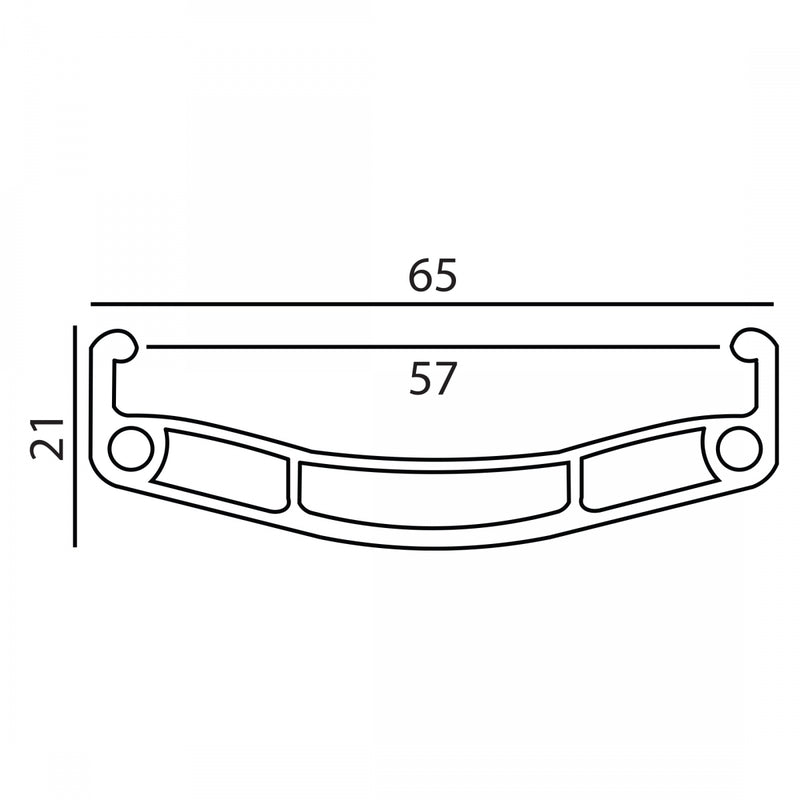 Load image into Gallery viewer, DAT-PRO-65 Origin8 26in DAT-PRO-65 Black 32