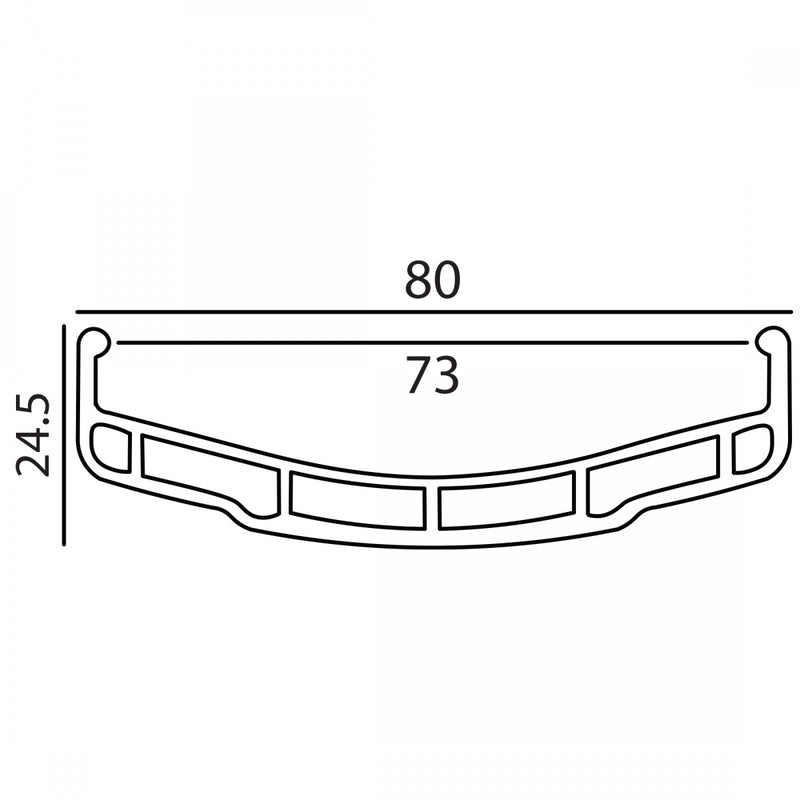 Load image into Gallery viewer, DAT-PRO-80 Origin8 26in DAT-PRO-80 Black 32