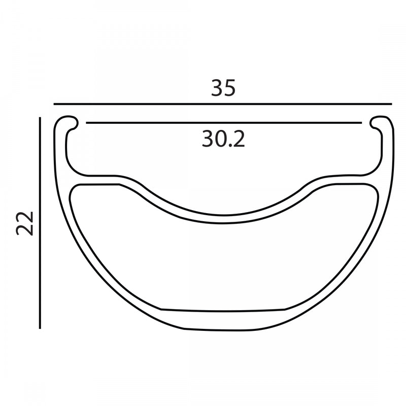 Load image into Gallery viewer, Blunt-35 Velocity 27.5in Blunt-35 Black 32