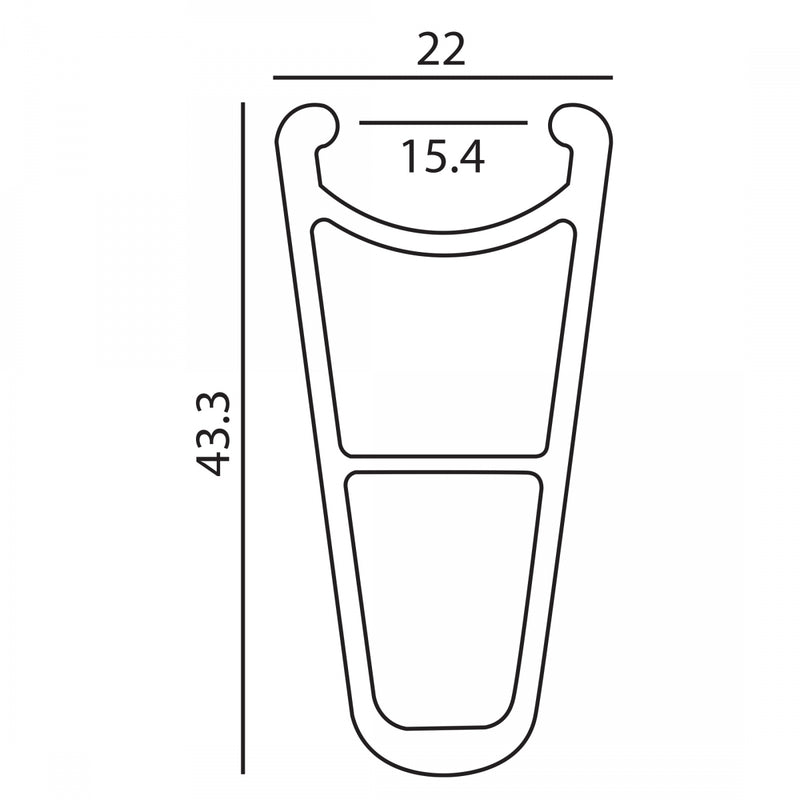 Load image into Gallery viewer, EERO H Plus Son 700C EERO Black 32