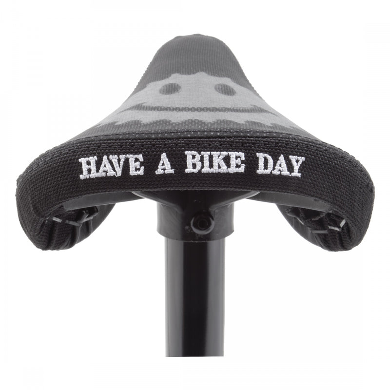 Load image into Gallery viewer, Rant H.A.B.D. Saddle BMX Unisex Black