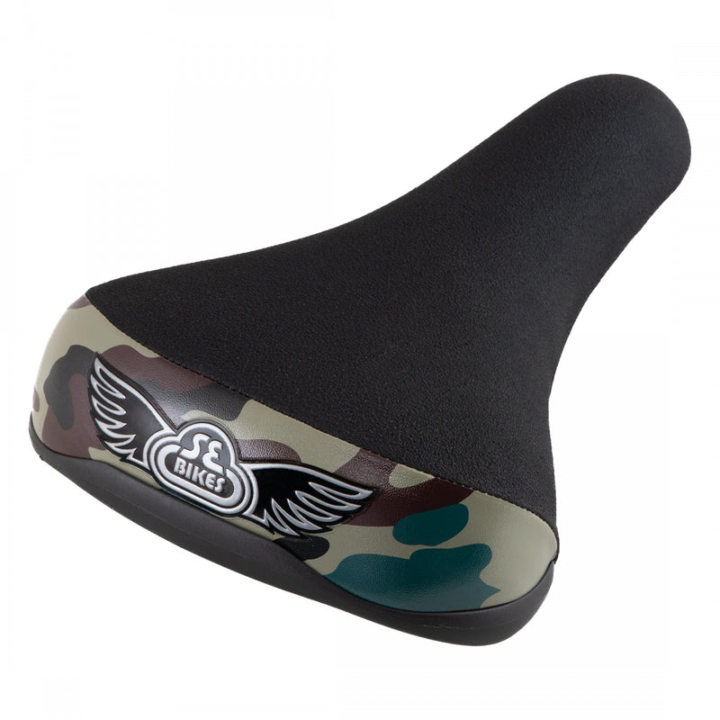 Load image into Gallery viewer, Se Bikes SE Seat BMX Unisex Army Camo
