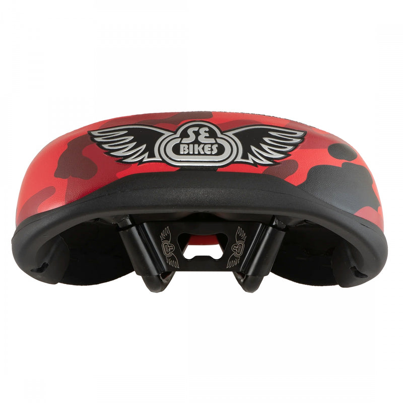 Load image into Gallery viewer, Se Bikes SE Seat BMX Unisex Red Camo