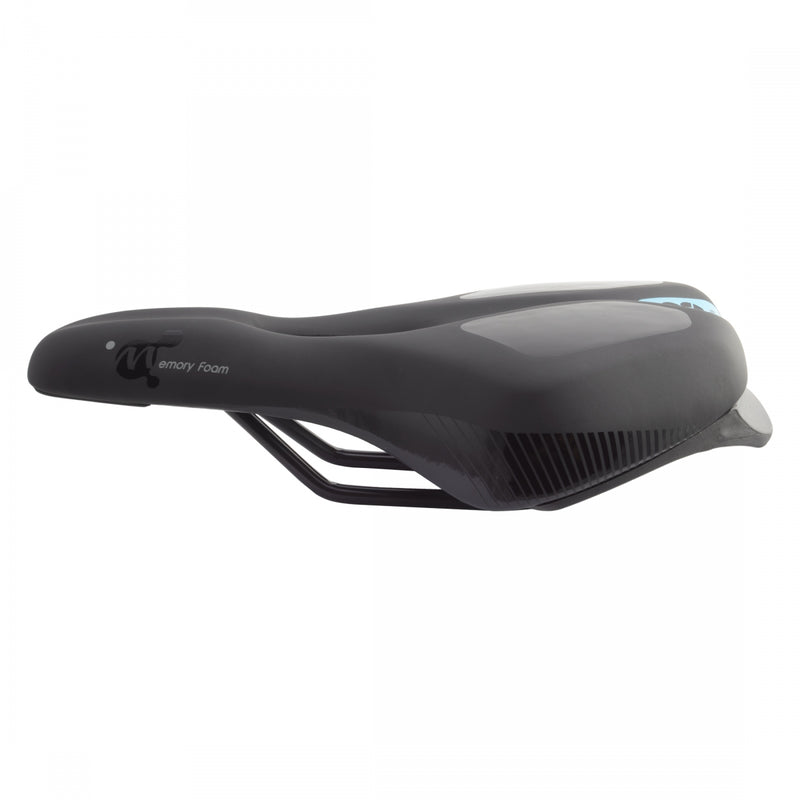 Load image into Gallery viewer, Cloud-9 Kush-E Airflow E-Bike Multi-Stage Foam Unisex Black