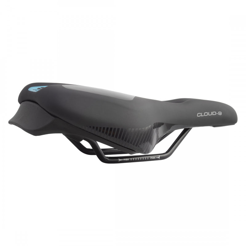 Load image into Gallery viewer, Cloud-9 Kush-E Airflow E-Bike Multi-Stage Foam Unisex Black