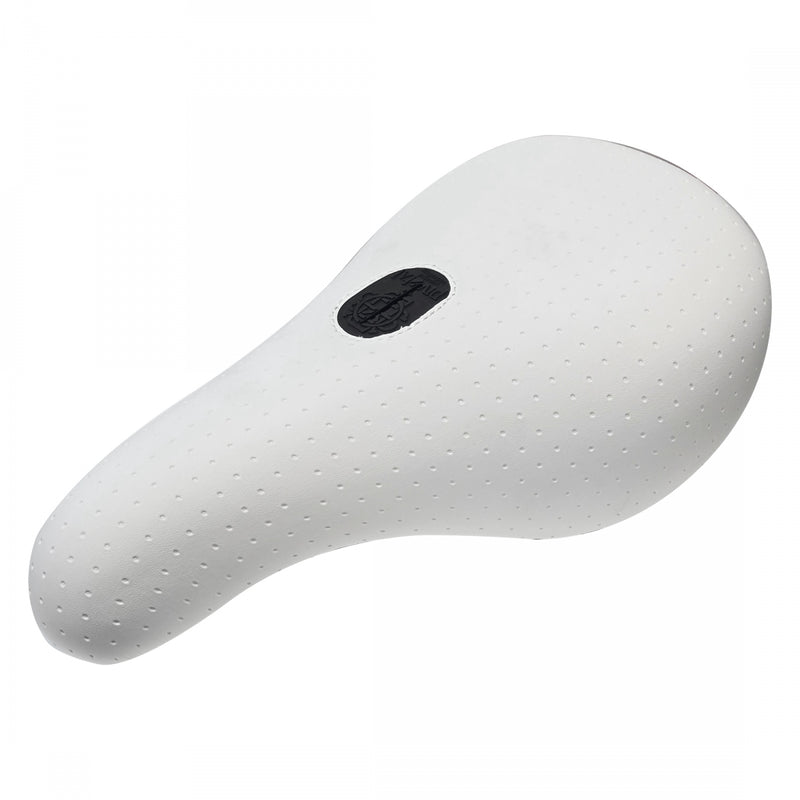 Load image into Gallery viewer, Odyssey Broc Raiford Fat Cap Saddle BMX Unisex White