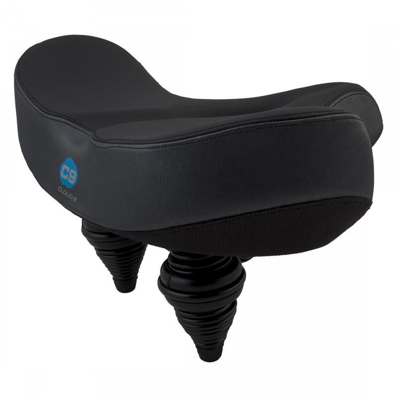 Load image into Gallery viewer, Cloud-9 Flex-Curve XL Air flow Comfort Multi-Stage/Memory foam Unisex Black