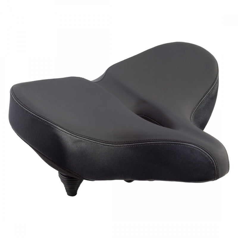 Load image into Gallery viewer, Premium Comfort Bicycle Saddles Bundle Memory Foam, Ventilated Design, Steel Rails, Cruiser & City Riding