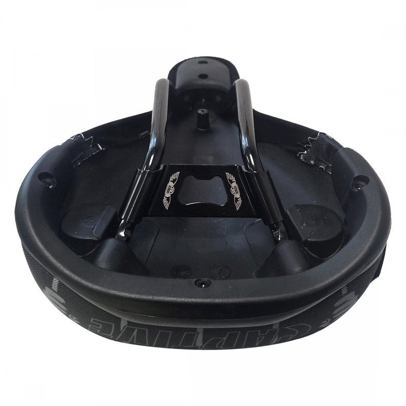 Load image into Gallery viewer, Se Bikes Captive Prisioner Seat BMX Unisex Black