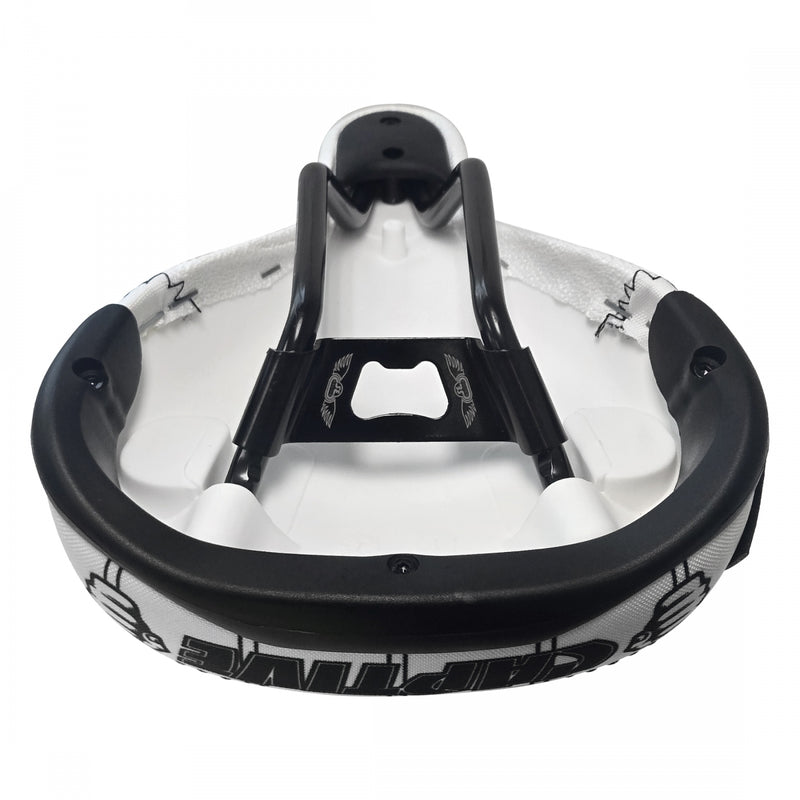 Load image into Gallery viewer, Se Bikes Captive Prisioner Seat BMX Unisex White/Black