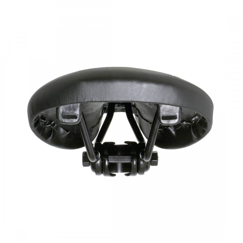 Load image into Gallery viewer, Sunlite Quilted Racing MX - Black Synthetic Material Rail Steel Unisex