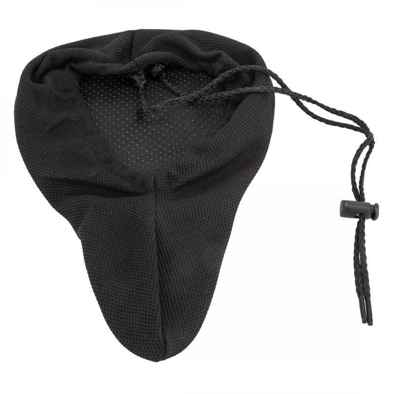 Load image into Gallery viewer, Cloud-9 Road Bicycle Seat Gel Cover Extra Padding for Seat Black