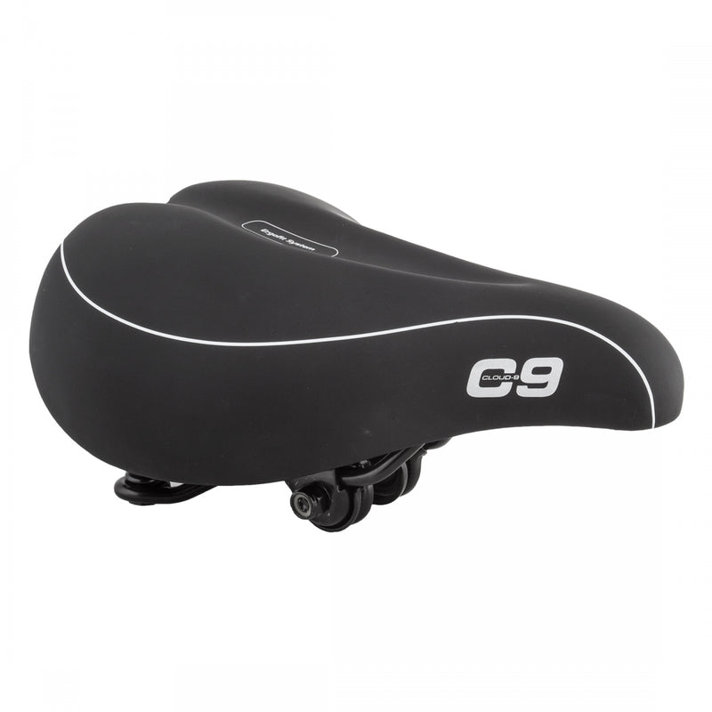Load image into Gallery viewer, Cloud-9-Comfort-Web-Spring-Seat-Universal-City-Bike-Electric-Bike-Fat-Bike-Fitness-Crossbike-Road-Bike-SDLE1313-Bicycle-Saddles