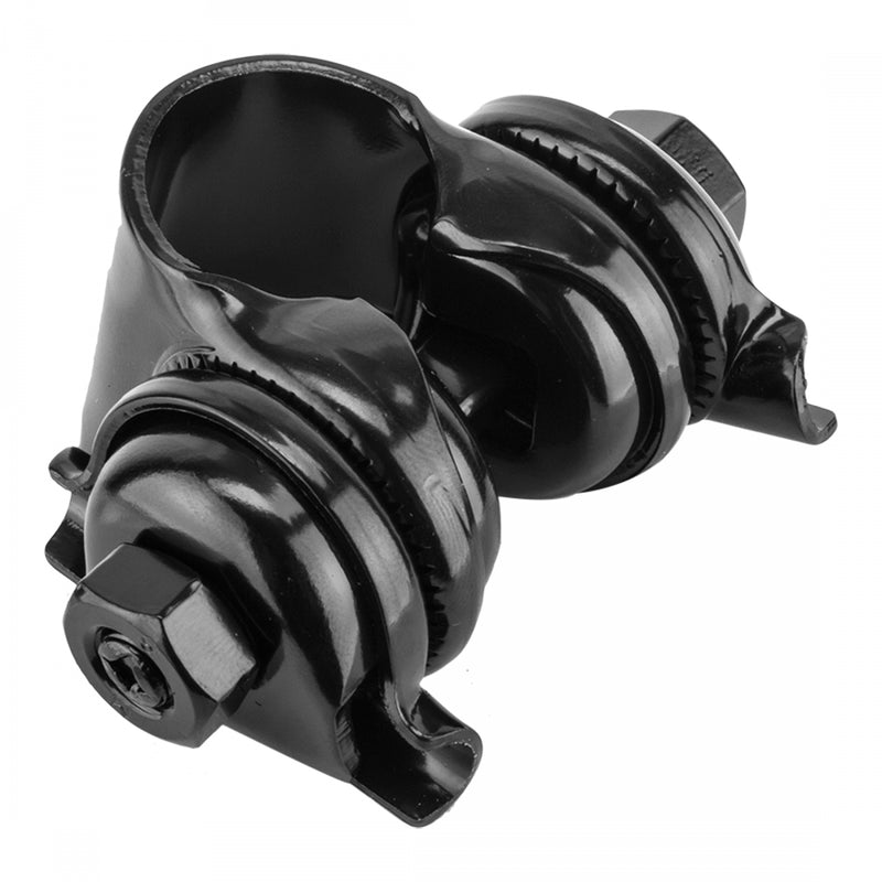 Load image into Gallery viewer, Sunlite Saddle Clamp Fits single rail Black