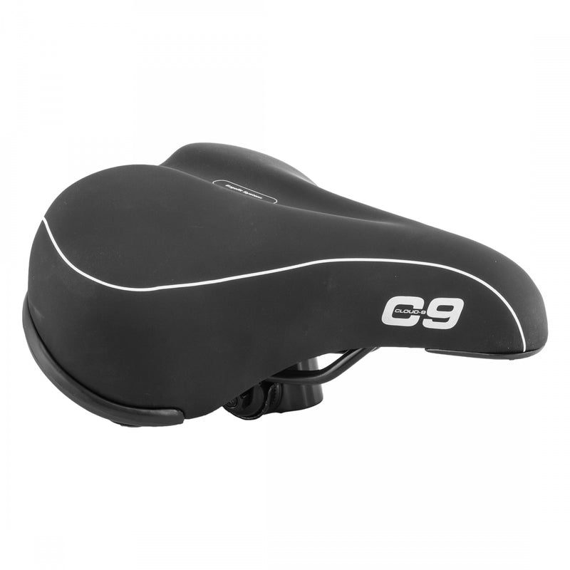 Load image into Gallery viewer, Cloud-9-Comfort-Ladiesinch-Seat-Universal-Comfort-Hybrid-City-Bike-SDLE1330-Bicycle-Saddles