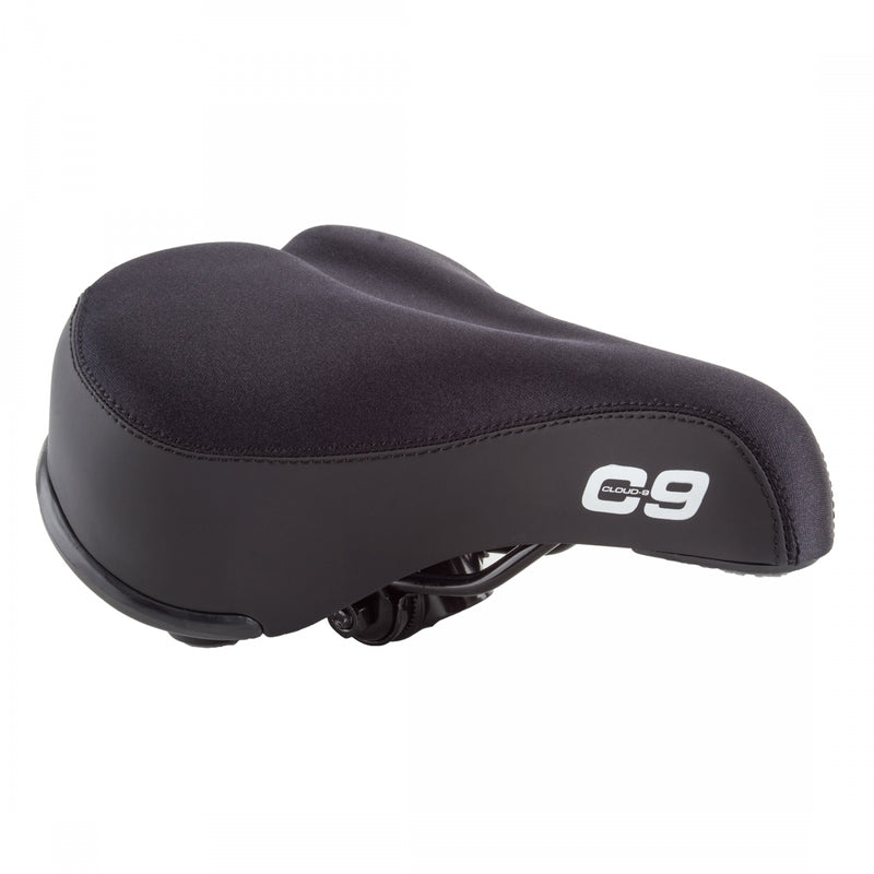 Load image into Gallery viewer, Cloud-9-Comfort-Ladiesinch-Seat-Universal-Comfort-Hybrid-City-Bike-SDLE1331-Bicycle-Saddles