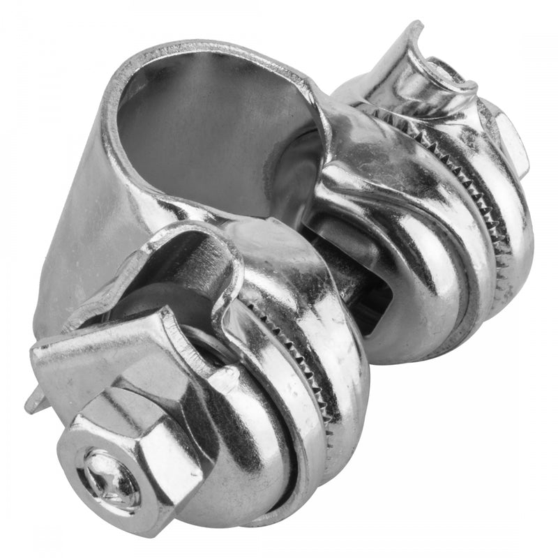 Load image into Gallery viewer, Sunlite Saddle Clamp Fits single rail Silver