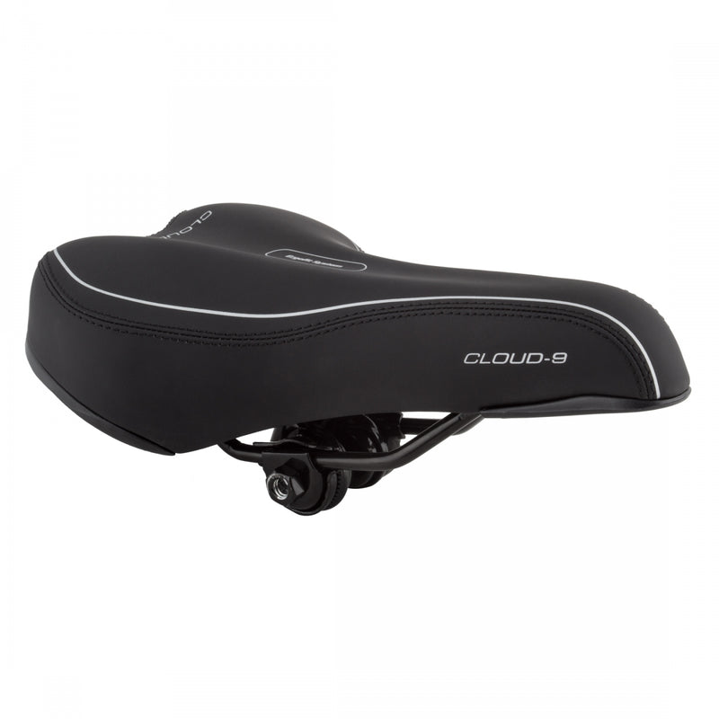 Load image into Gallery viewer, Cloud-9-Sport-Anatomic-Mens-Seat-Universal-Comfort-Hybrid-City-Bike-SDLE1336-Bicycle-Saddles