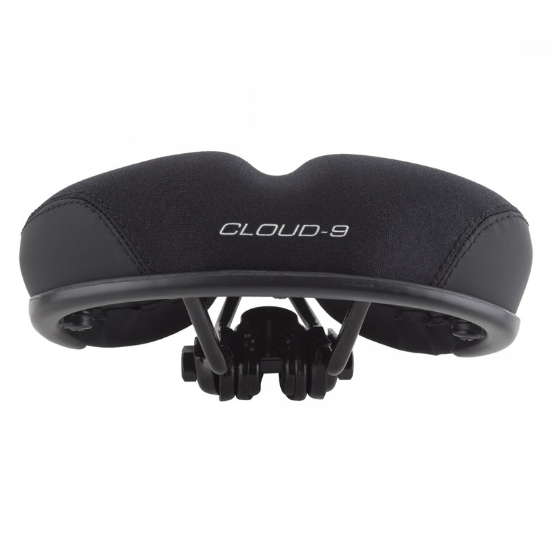 Load image into Gallery viewer, Cloud-9 Ladies Cut Out Bicycle Comfort Sport Seat - Black Lycra Cover