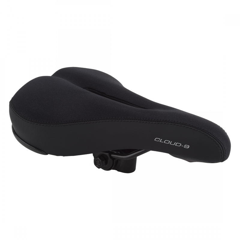 Load image into Gallery viewer, Cloud-9-Sport-Airflow-Ladies-Seat-Universal-Comfort-Hybrid-City-Bike-SDLE1337-Bicycle-Saddles
