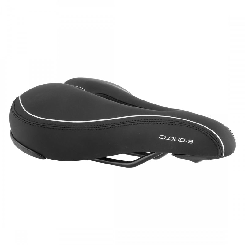 Load image into Gallery viewer, Cloud-9-Sport-Airflow-Ladies-Seat-Universal-Comfort-Hybrid-City-Bike-SDLE1338-Bicycle-Saddles
