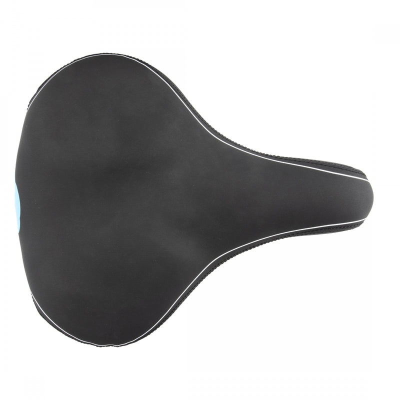 Load image into Gallery viewer, Cloud-9 Unisex Bicycle Comfort Seat Relief Channel - Black Vinyl Cover