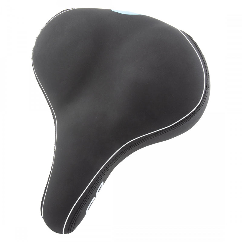 Load image into Gallery viewer, Cloud-9 Unisex Bicycle Comfort Seat Relief Channel - Black Vinyl Cover