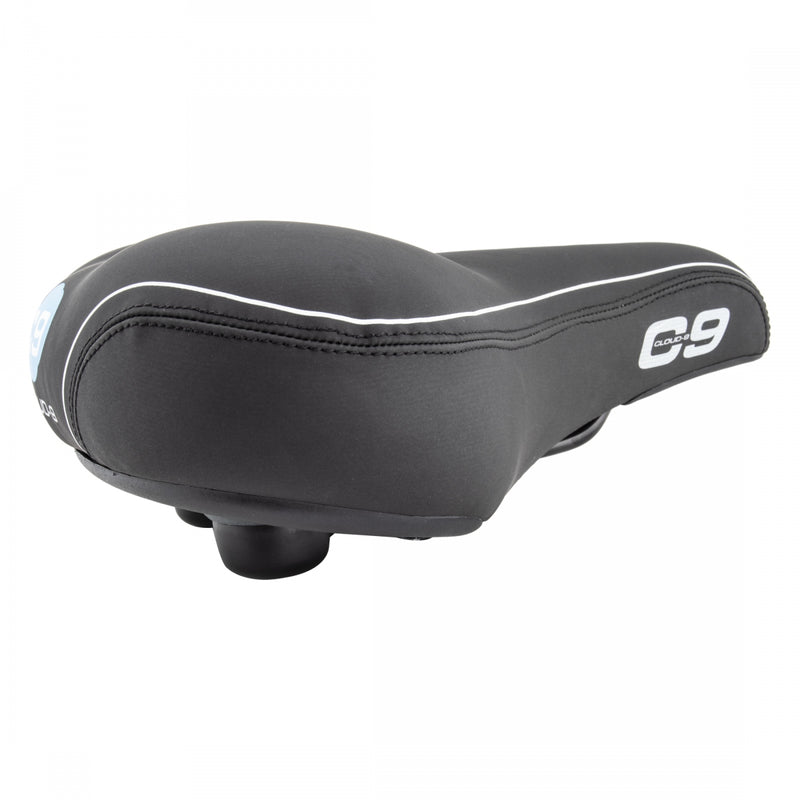 Load image into Gallery viewer, Cloud-9 Unisex Bicycle Comfort Seat Relief Channel - Black Vinyl Cover