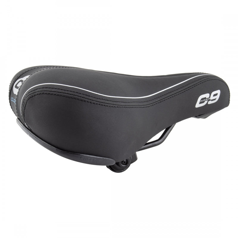 Load image into Gallery viewer, Cloud-9 Unisex Cut Out Bicycle Comfort Seat - Black Vinyl Cover Unisex