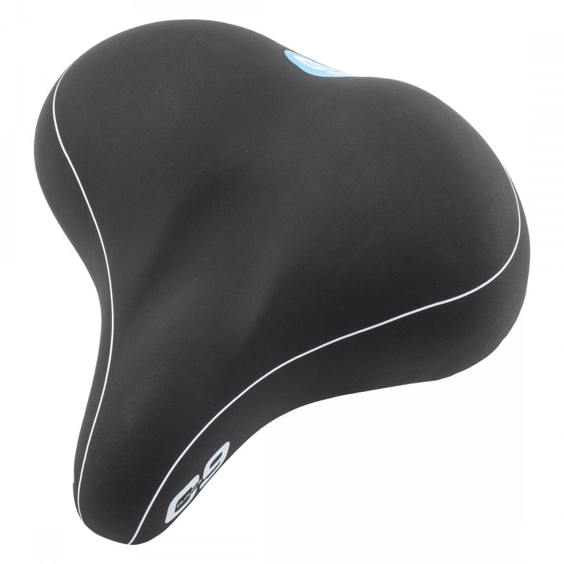 Load image into Gallery viewer, Cloud-9 Unisex Bicycle Comfort Seat Cruiser Anatomic Relief Springs Black