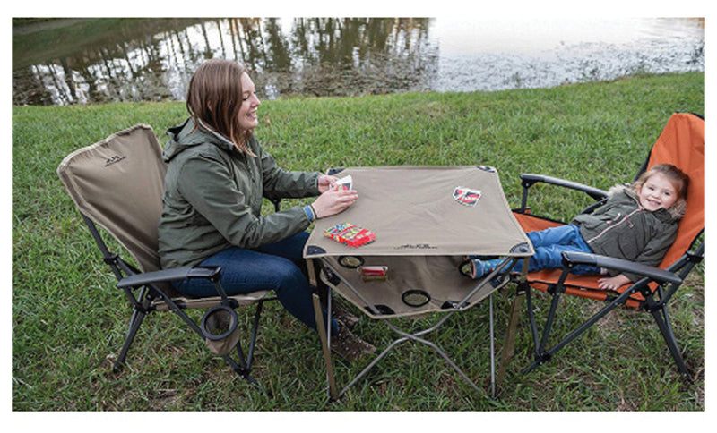Load image into Gallery viewer, Alps Mountaineering Eclipse Table in Clay - Lightweight and Durable Outdoor Table for Camping and Picnics