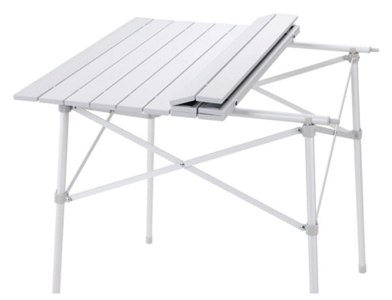 Load image into Gallery viewer, Alps Mountaineering Lightweight Camp Table in Silver - Portable and Sturdy Outdoor Dining Solution