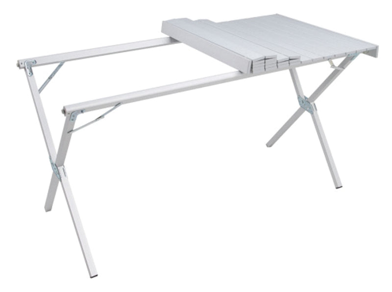 Load image into Gallery viewer, Alps Mountaineering XL Silver Dining Table: Spacious and Sturdy Outdoor Dining Solution
