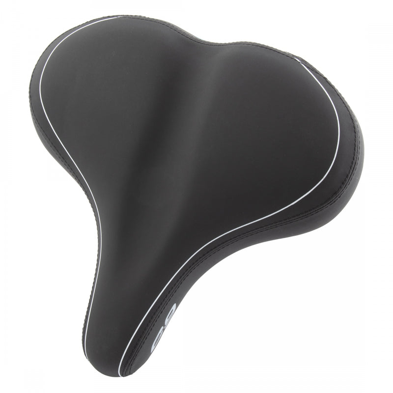 Load image into Gallery viewer, Cloud-9 Unisex Suspension Saddle, Cruiser-ciser Springs, Multi-Stage Foam, Black