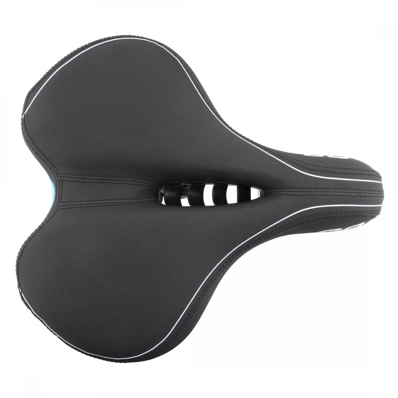Load image into Gallery viewer, Cloud-9 Unisex Cut Out Bicycle Comfort Seat Cruiser Sofa Springs, Relief Channel