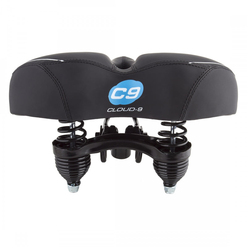 Load image into Gallery viewer, Cloud-9 Unisex Cut Out Bicycle Comfort Seat Cruiser Sofa Springs, Relief Channel