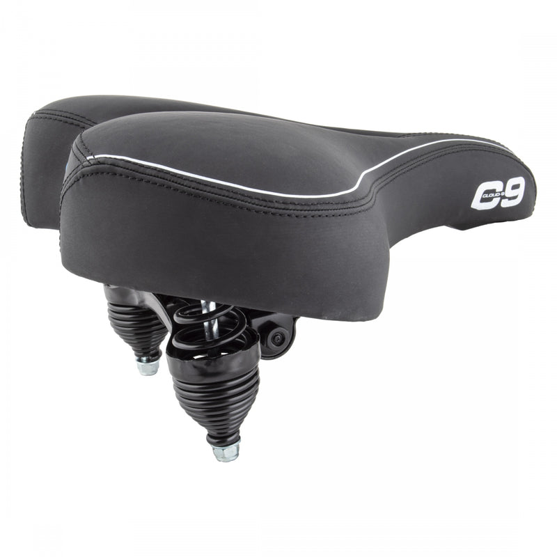 Load image into Gallery viewer, Cloud-9 Unisex Cut Out Bicycle Comfort Seat Cruiser Sofa Springs, Relief Channel