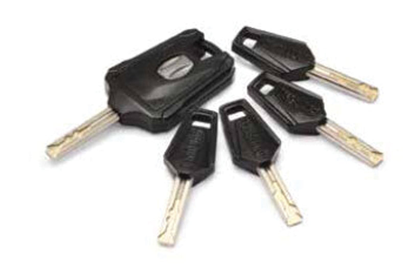 Load image into Gallery viewer, OnGuard BullDog Series U-Lock 4.5 x 9" Keyed Black/Yellow Includes Bracket