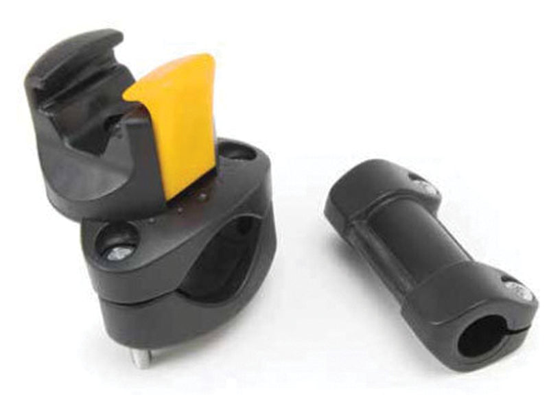 Load image into Gallery viewer, OnGuard BullDog Series U-Lock 4.5 x 9" Combo Blk/Yellow Includes Bracket