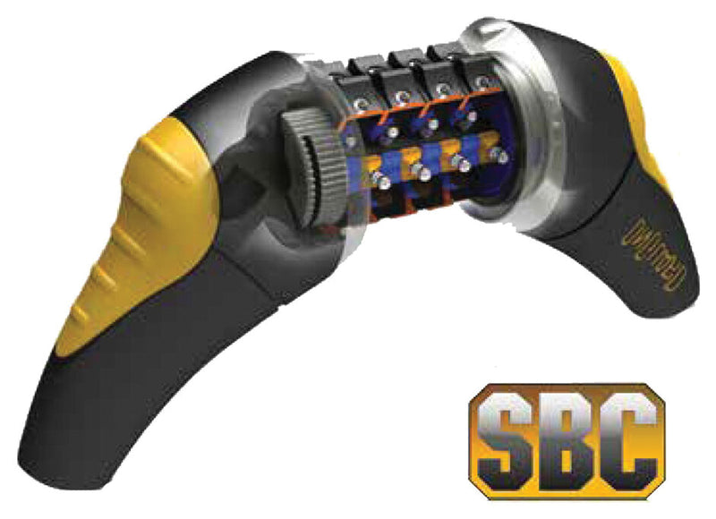 Load image into Gallery viewer, ON-GUARD-Combination-Chain-Lock-CNLK0047-Bicycle-U-Lock