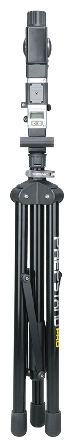 Load image into Gallery viewer, Topeak PrepStand Pro With Digital Scale Black Telescoping Repair Stand