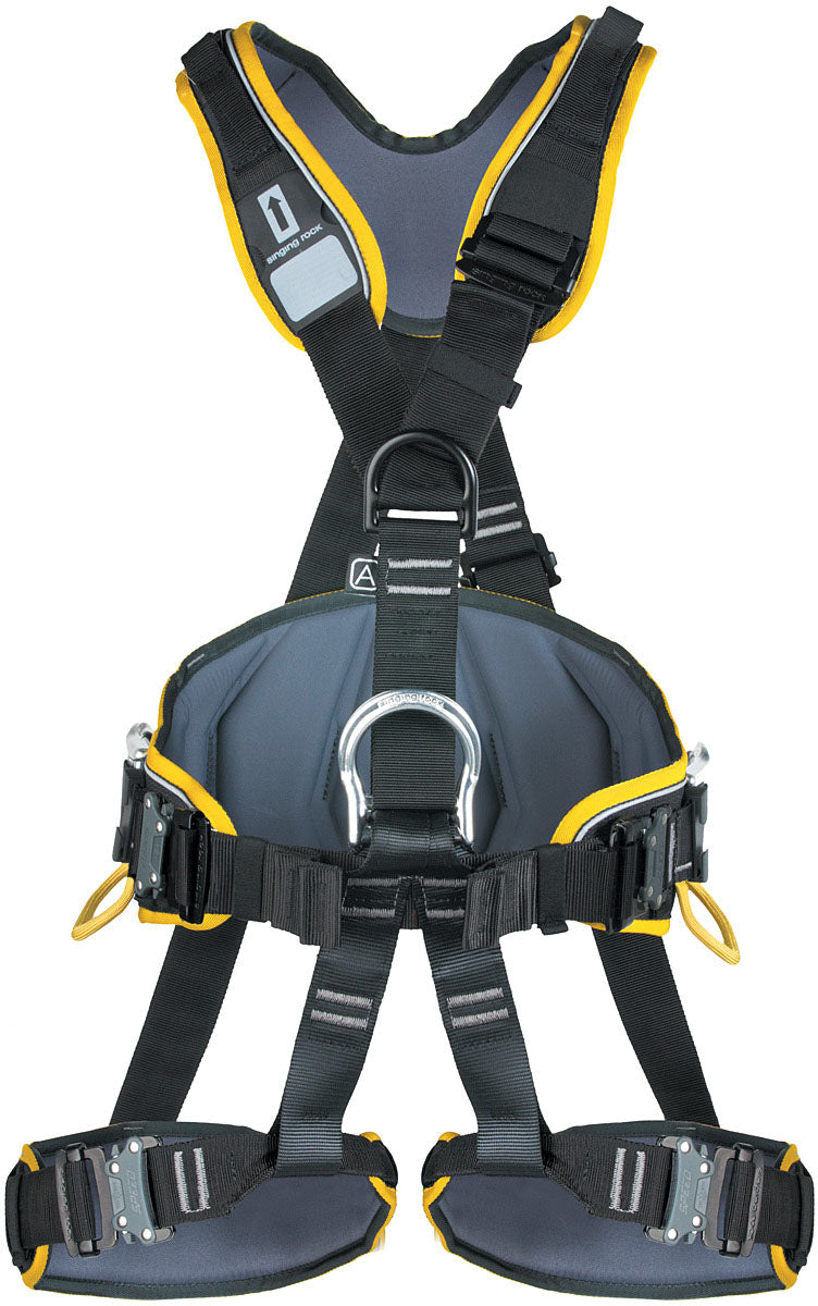 Load image into Gallery viewer, Singing Rock Profi Worker 3D Harness Set - Speed and Worker M/L Sizes