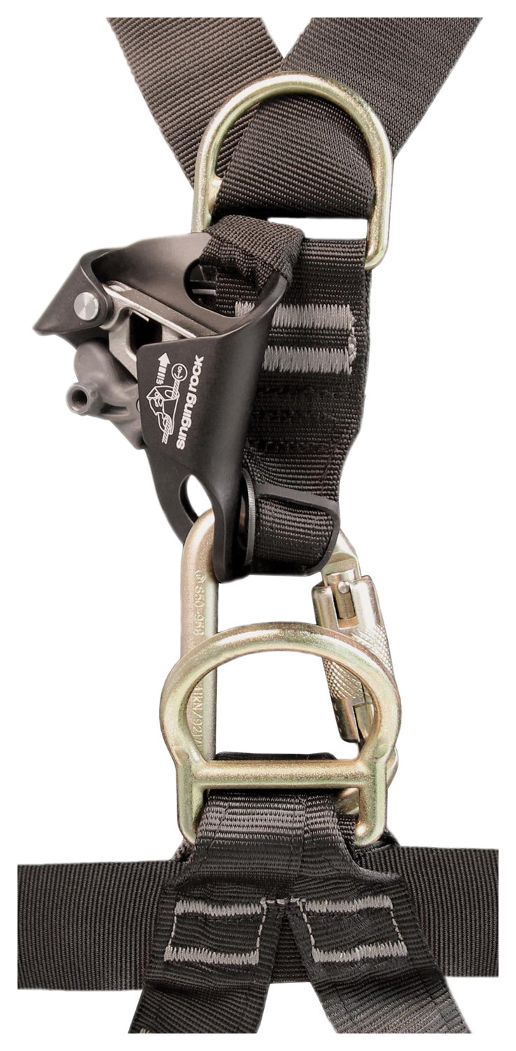 Load image into Gallery viewer, Singing Rock Sr Expert 3D Steel Speed S ANSI/NFPA Certified Climbing Carabiner