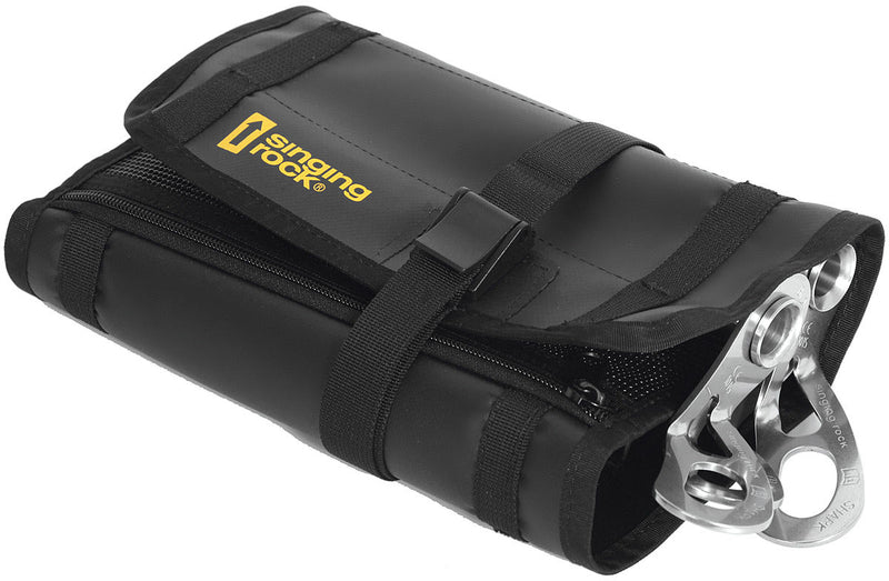 Load image into Gallery viewer, Singing Rock Ice Screw Storage Bag - Keep Your Ice Screws Organized and Secure!