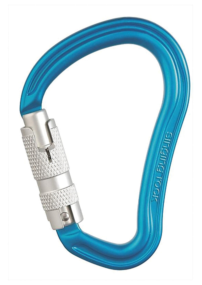 Load image into Gallery viewer, Singing Rock Hector Triple HMS 3AL: Versatile and Reliable Climbing Carabiner