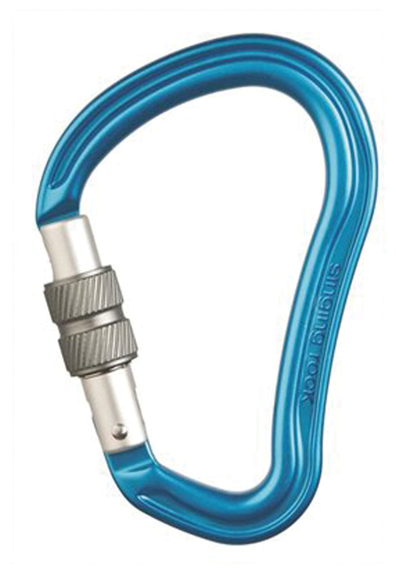 Load image into Gallery viewer, Singing Rock Hector SG HMS: Secure and Reliable Climbing Carabiner