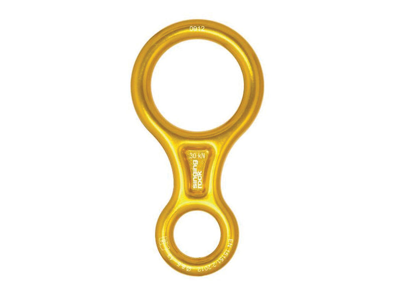 Load image into Gallery viewer, Singing Rock Figure 8 Anodized Large: Premium Climbing Descender for Safety and Durability