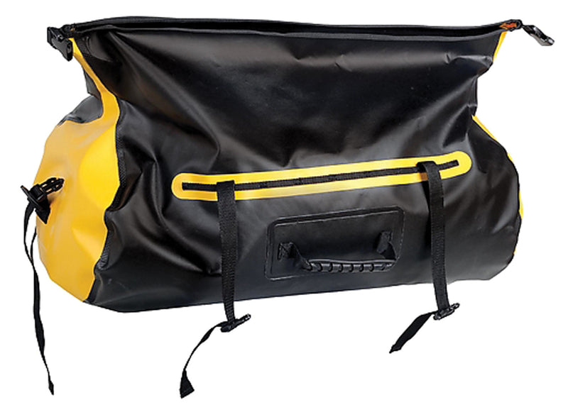 Load image into Gallery viewer, Singing Rock Dry Duffle 60L: Waterproof Storage Solution in Black/Yellow